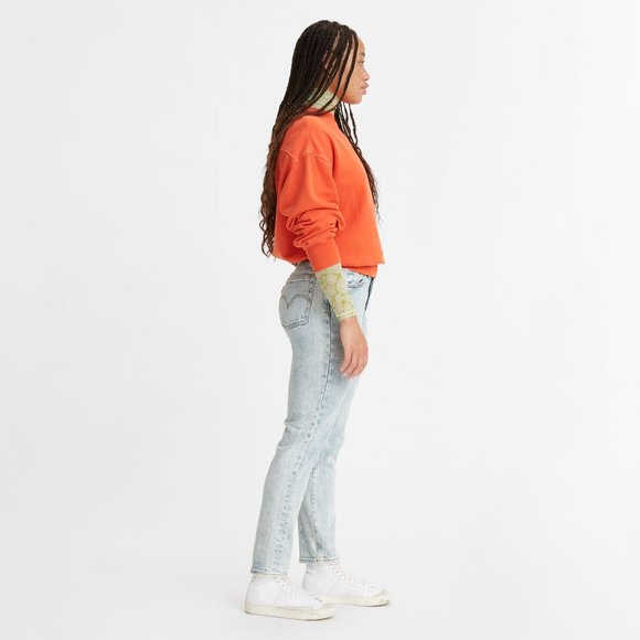 NWT $90 LEVI'S Women 26 (2) Wedgie Icon Fit Ankle Jeans Denim pants Waist 28" - Picture 5 of 14